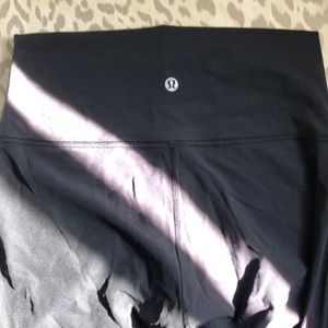 Lululemon align black leggings 25”inseam